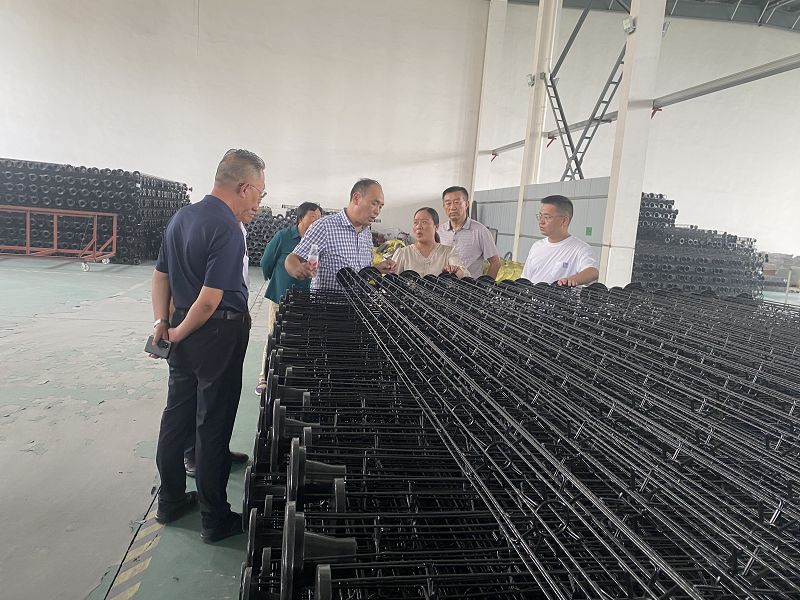 江蘇江陰客戶來(lái)訪